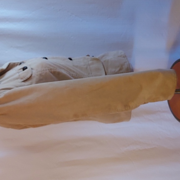 For Joseph Fortune Women's Jacket Corduroy Sherpa Cream Y2K Trucker  M - Picture 4 of 15